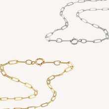 Load image into Gallery viewer, Paperclip Chain