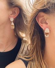 Load image into Gallery viewer, Desert Dusk Stud Earrings