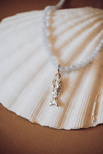 Load image into Gallery viewer, Blue Lace Agate Mahi Necklace