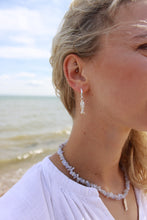 Load image into Gallery viewer, Mahi Hoop Earrings