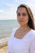 Load image into Gallery viewer, Sandy Shores Necklace Gold Vermeil