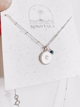 Load image into Gallery viewer, Personalised Initial Pendant
