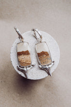 Load image into Gallery viewer, Reef Desert Earrings
