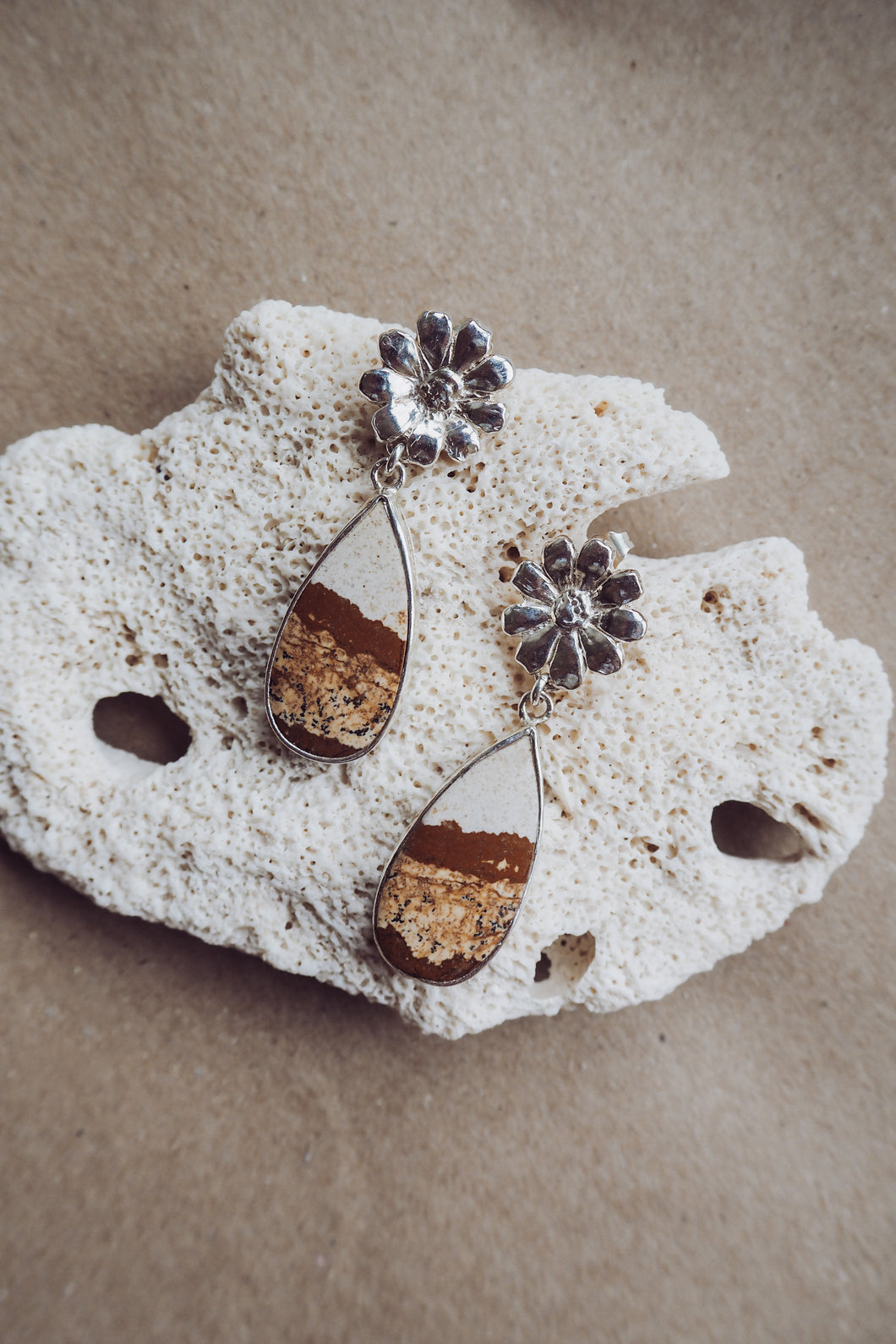 Daisy Desert Earrings