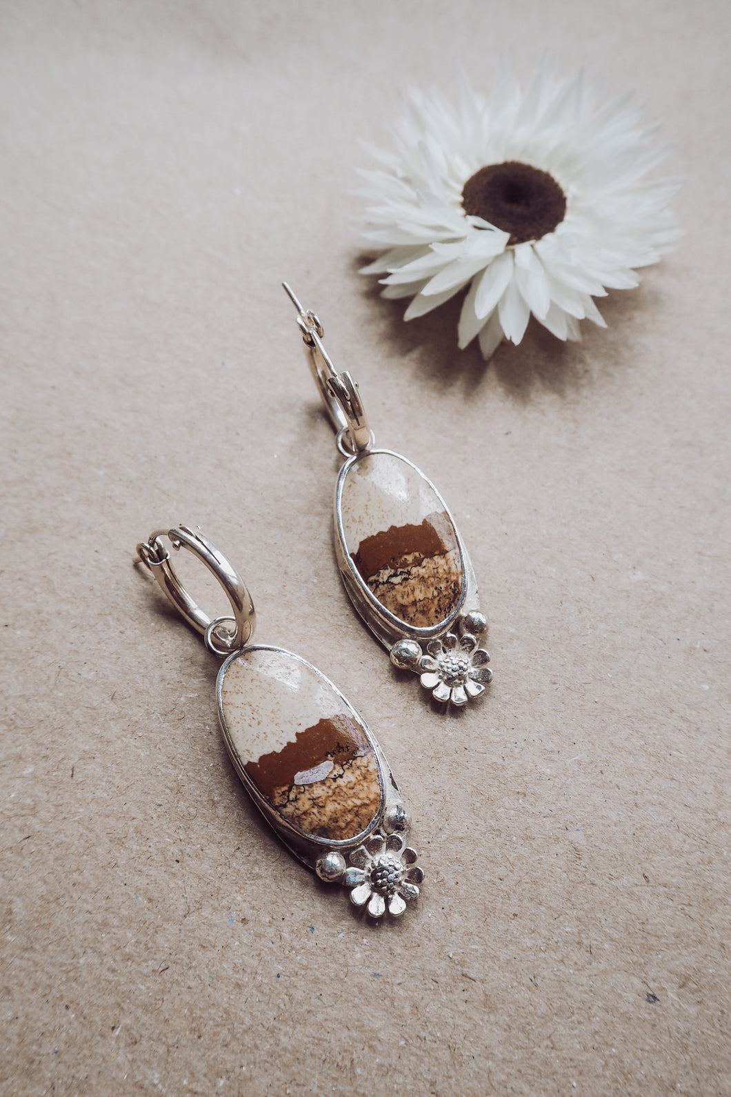 Desert Flower Earrings