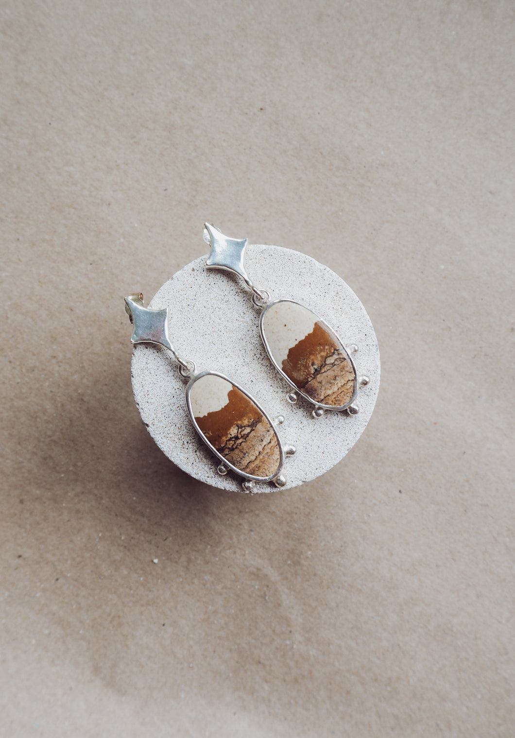 Desert Night Earrings