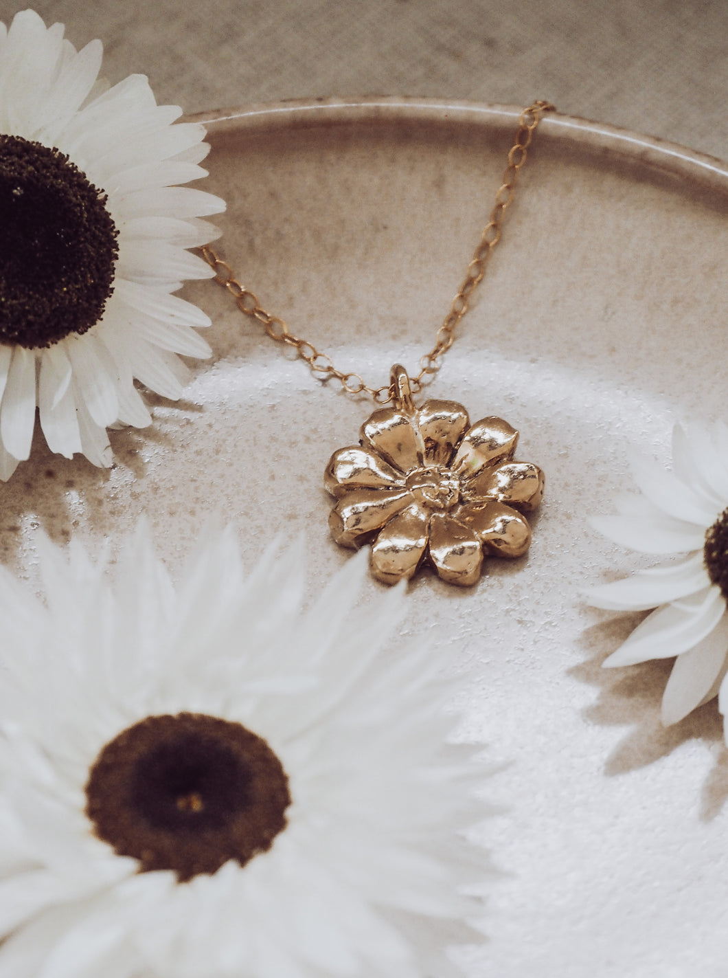 Daisy Necklace